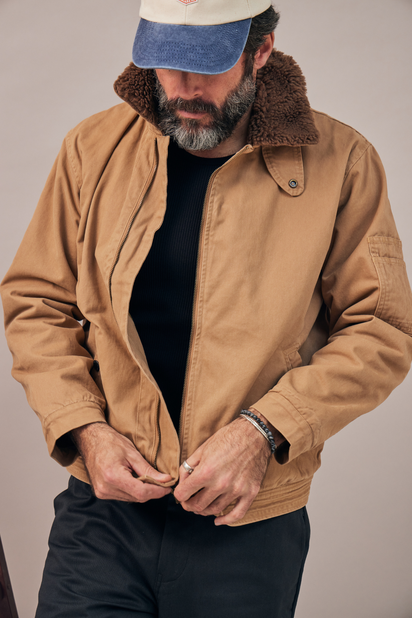 Blouson Le Minéral - Beige