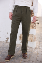 Pantalon Le Mesuré - Kaki