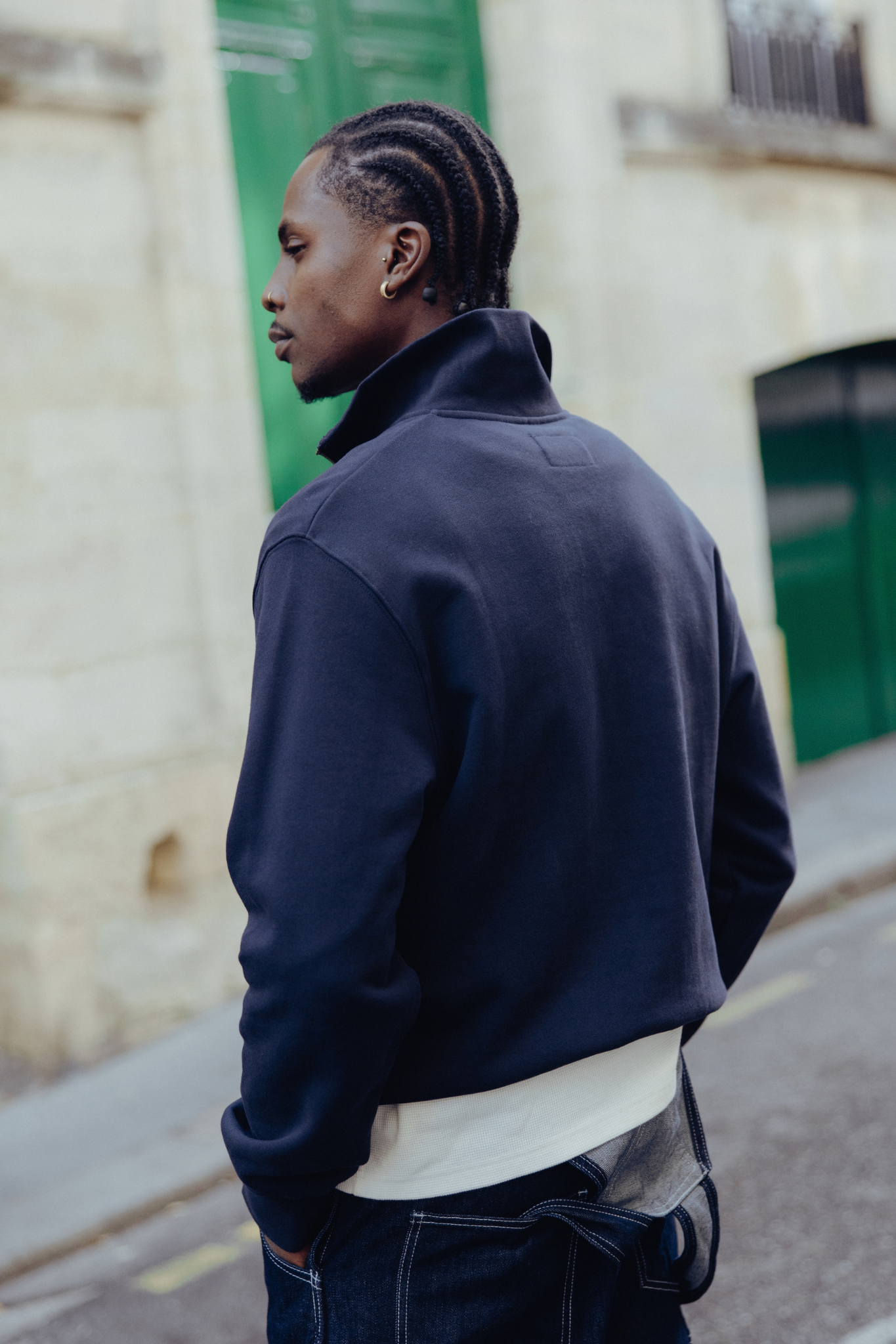 Sweat Le Trucker - Marine