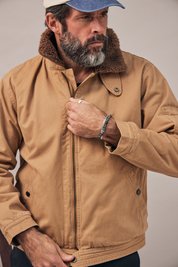 Blouson Le Minéral - Beige