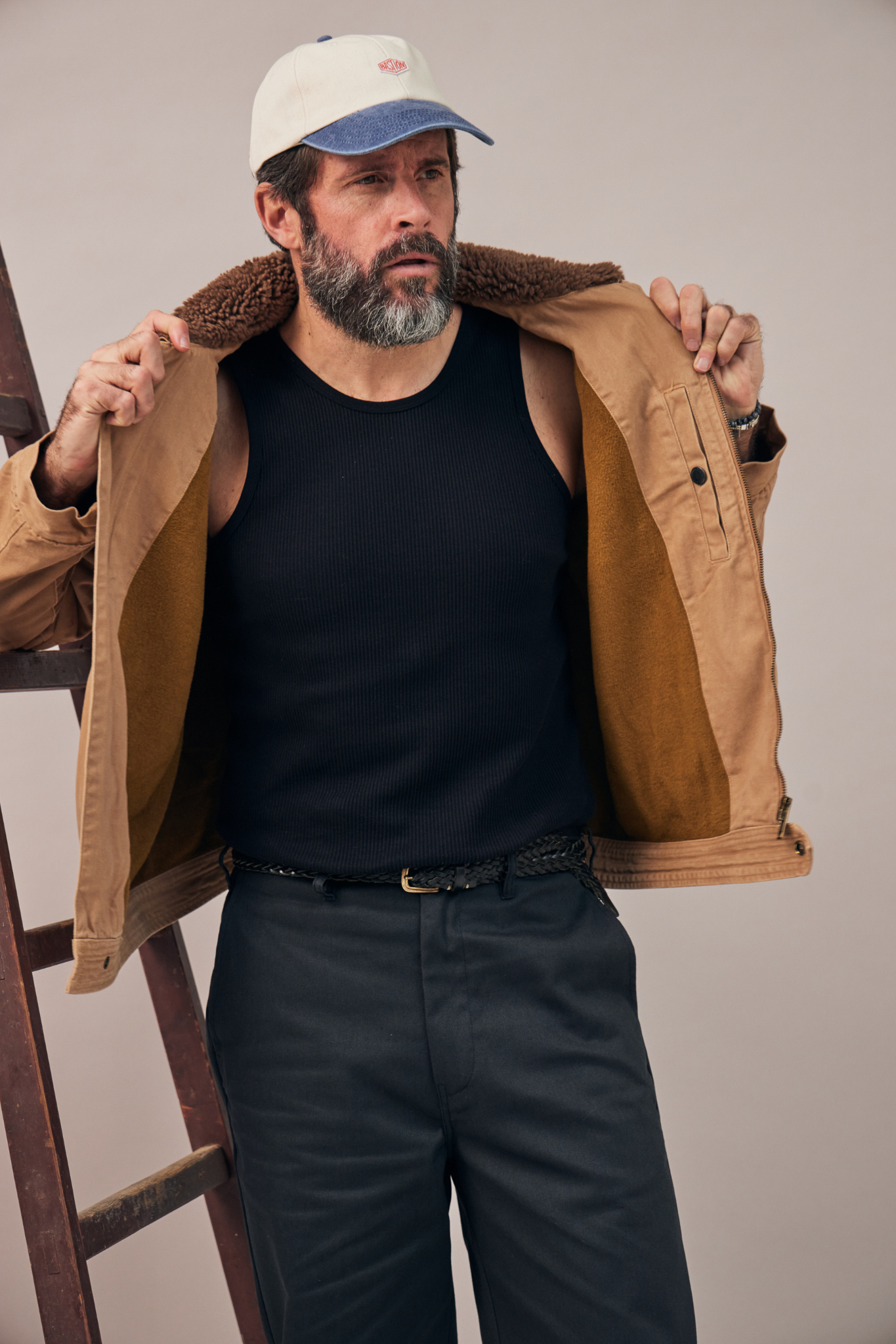 Blouson Le Minéral - Beige