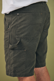 Short Le Jumeau - Moss green