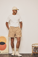 Short Le Coach - Beige