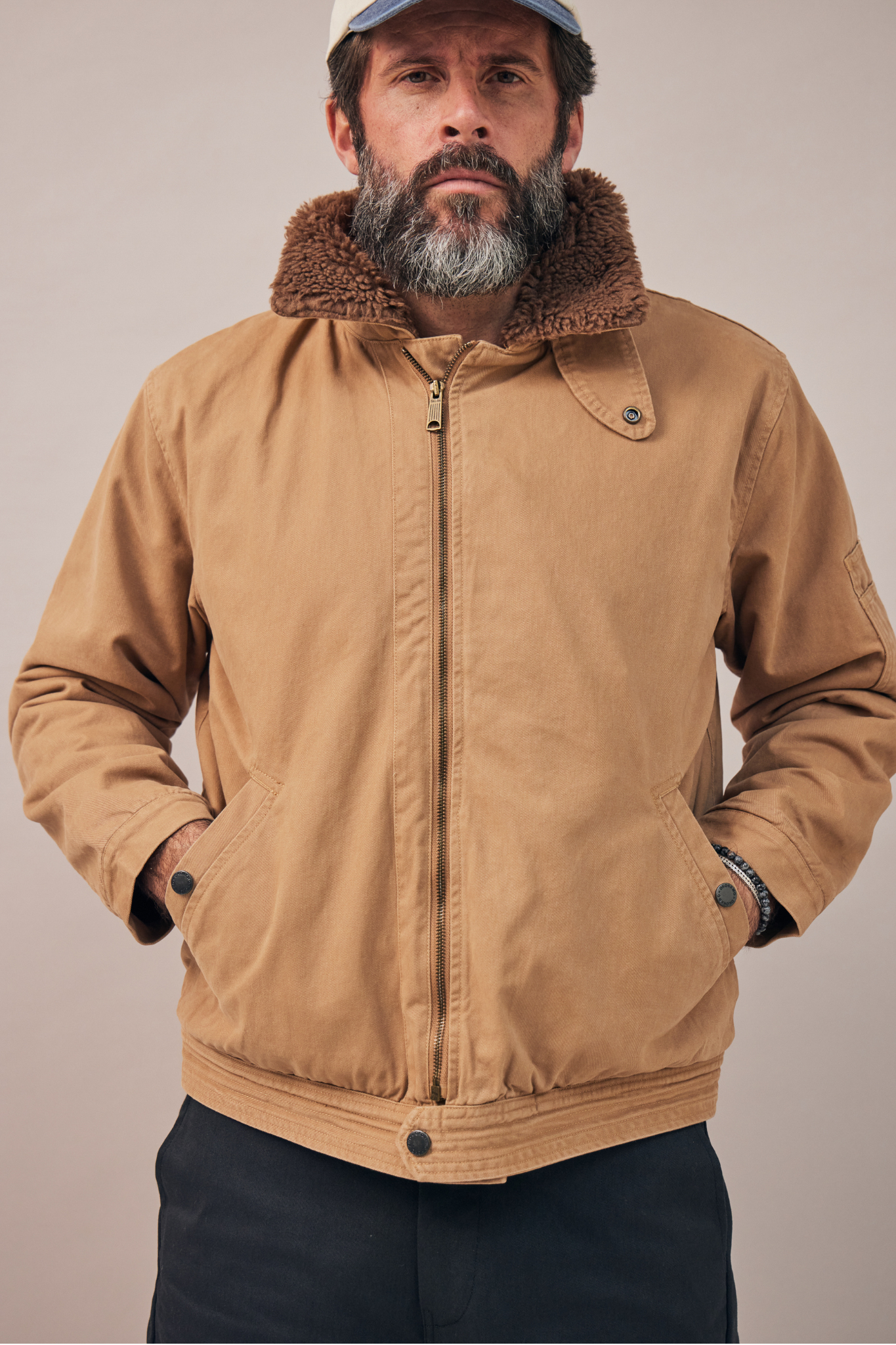 Blouson Le Minéral - Beige
