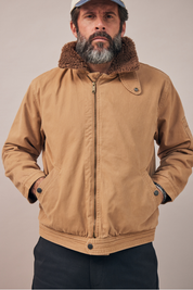 Blouson Le Minéral - Beige