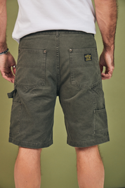 Short Le Jumeau - Moss green