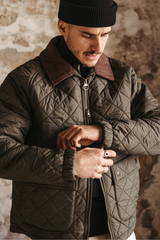 Veste Le Terreux - Kaki