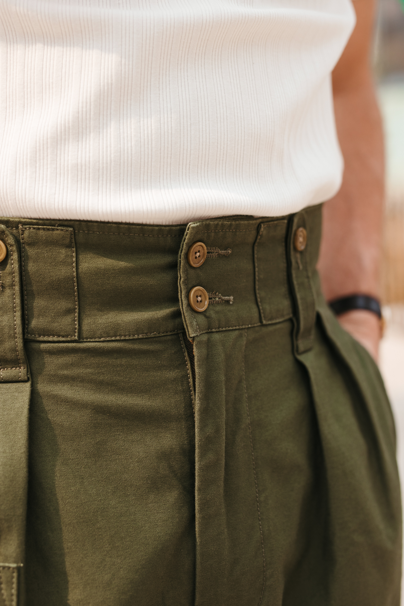 Pantalon Le Majestueux
