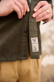 Chemise Le Caviste - vert