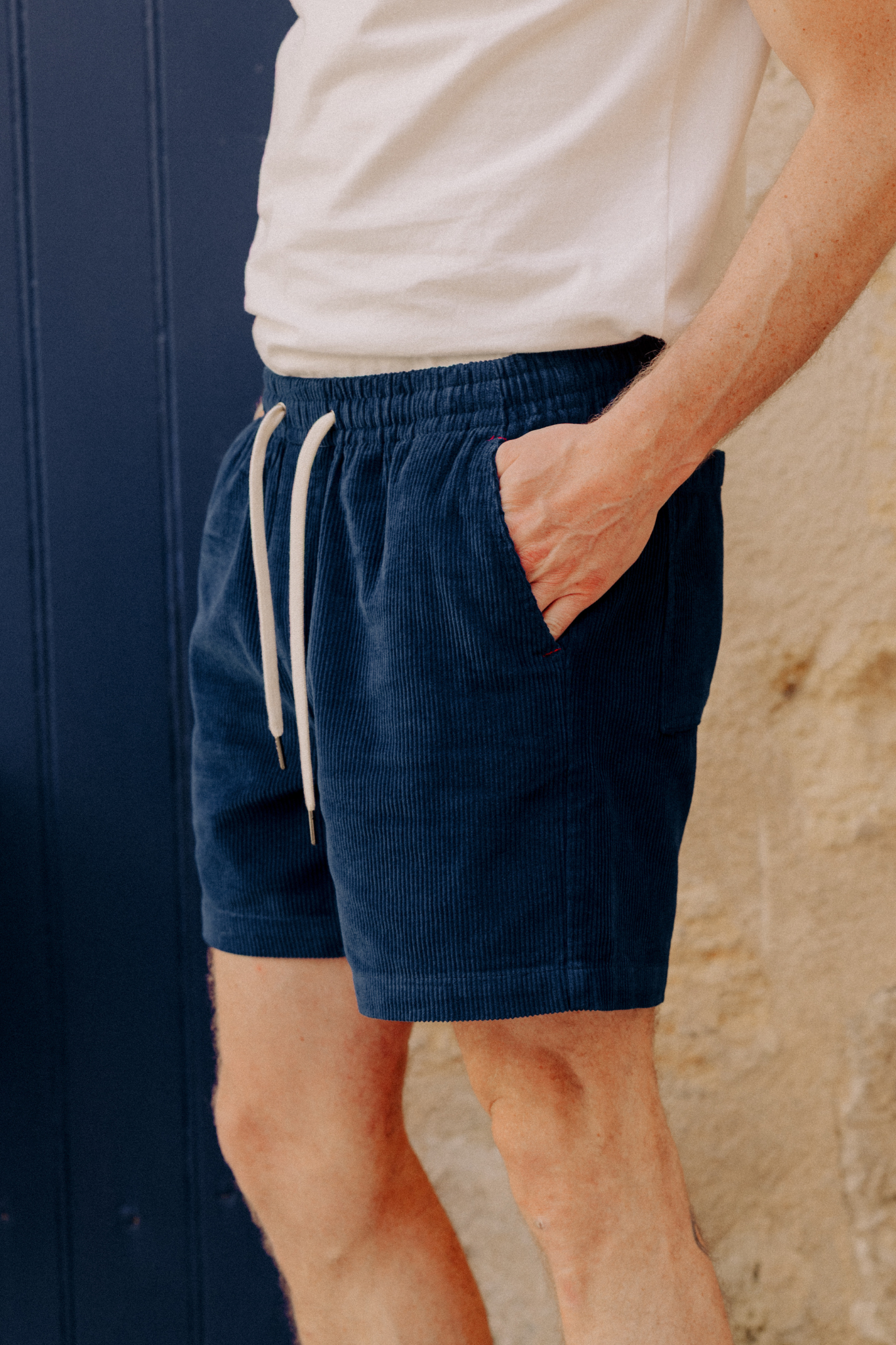 Short Le Cordelier - Bleu