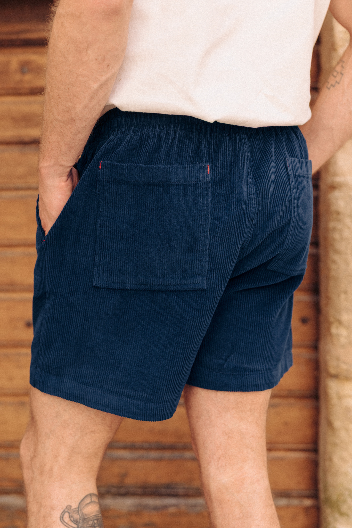 Short Le Cordelier - Bleu