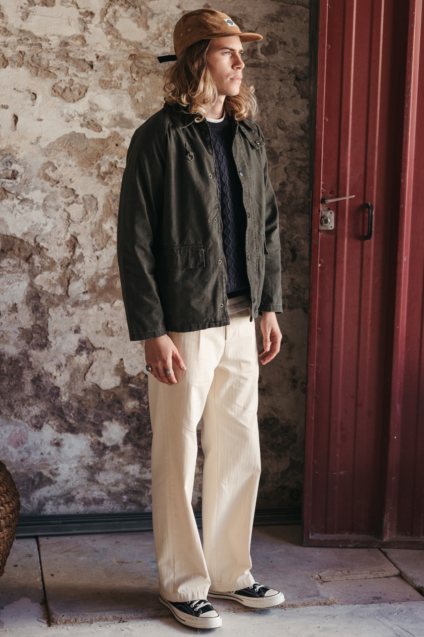 Veste Le Conquérant - Kaki