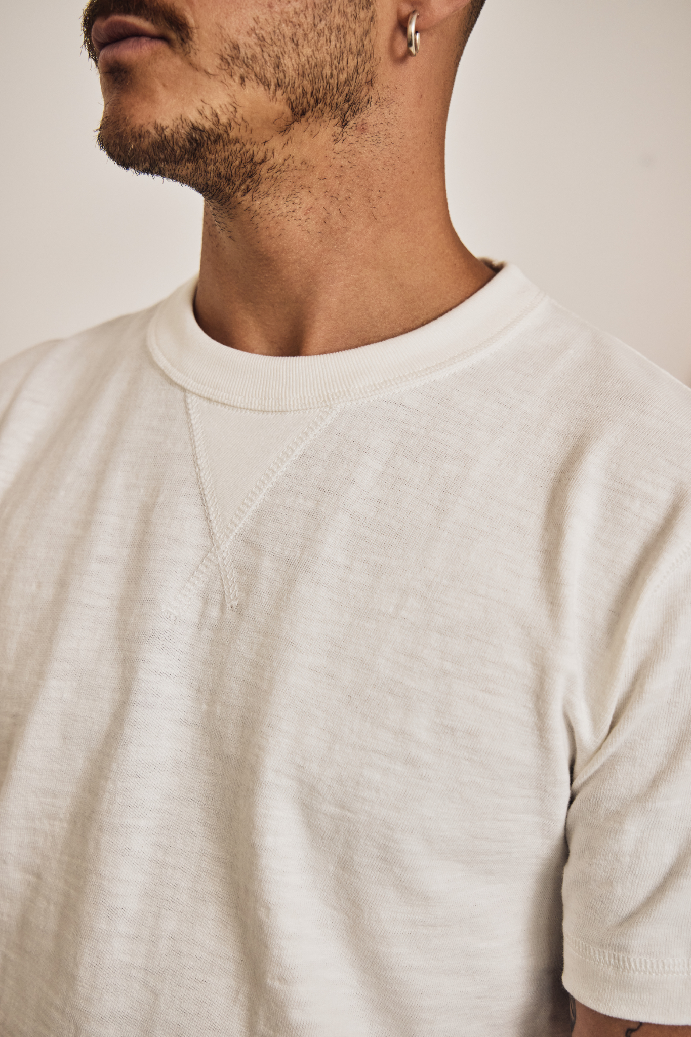 T-shirt Le Sincère - Blanc