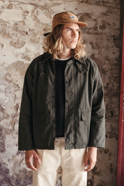 Veste Le Conquérant - Kaki