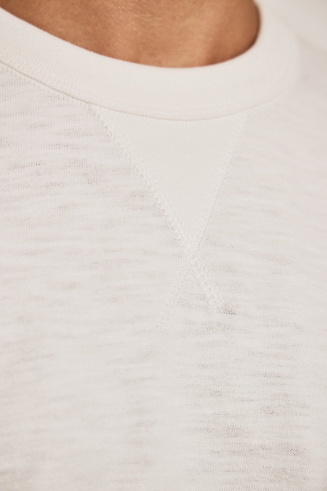 T-shirt Le Sincère - Blanc