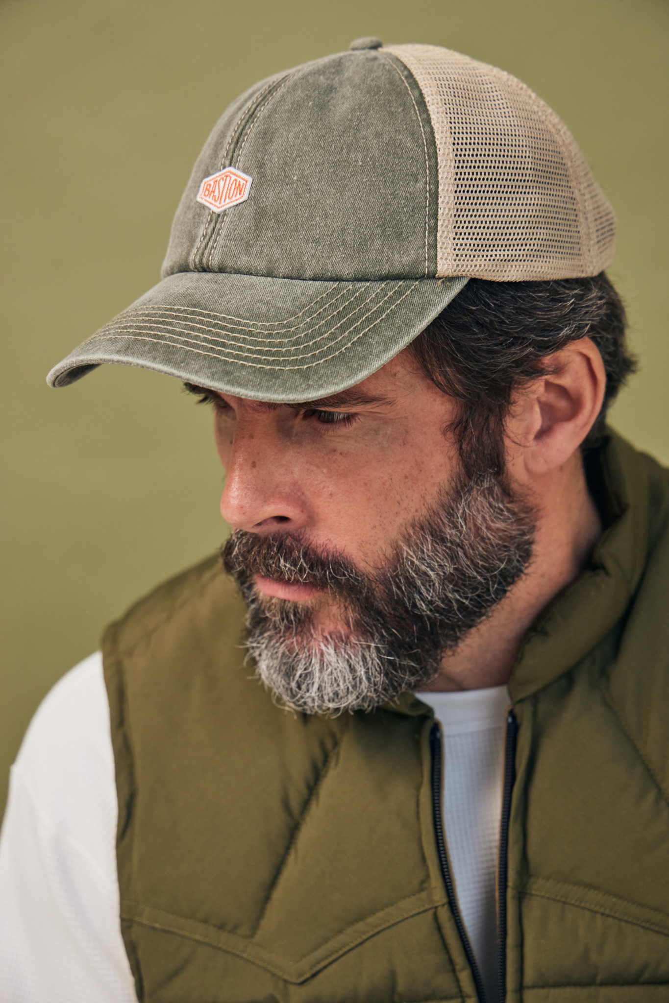 Casquette Le Mielleux - Olive