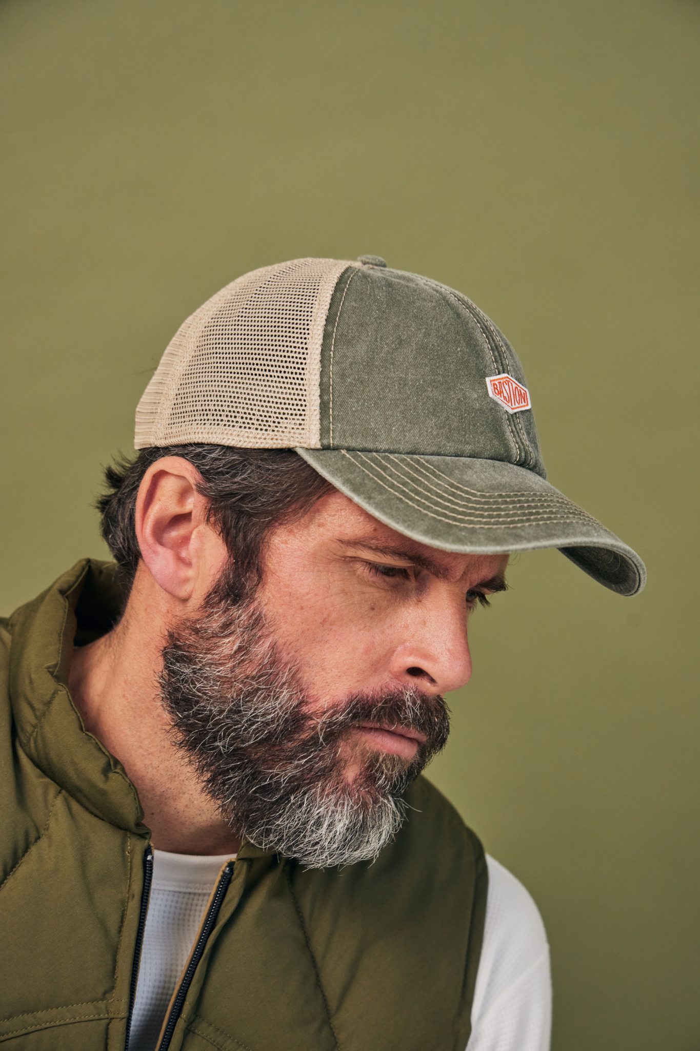 Casquette Le Mielleux - Olive