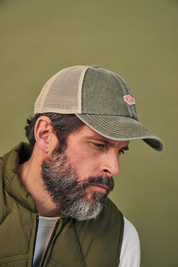 Casquette Le Mielleux - Olive