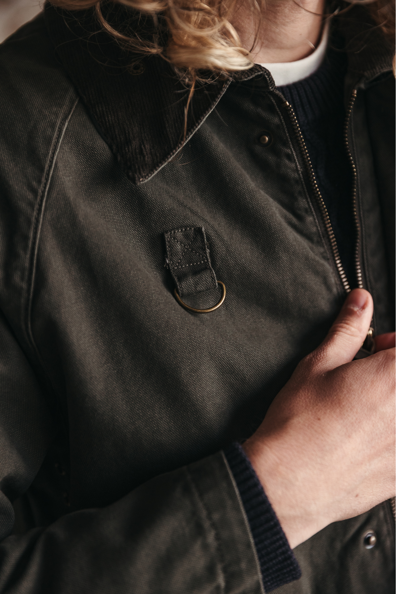 Veste Le Conquérant - Kaki