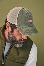 Casquette Le Mielleux - Olive