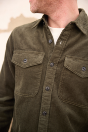 Chemise Le Caviste - vert