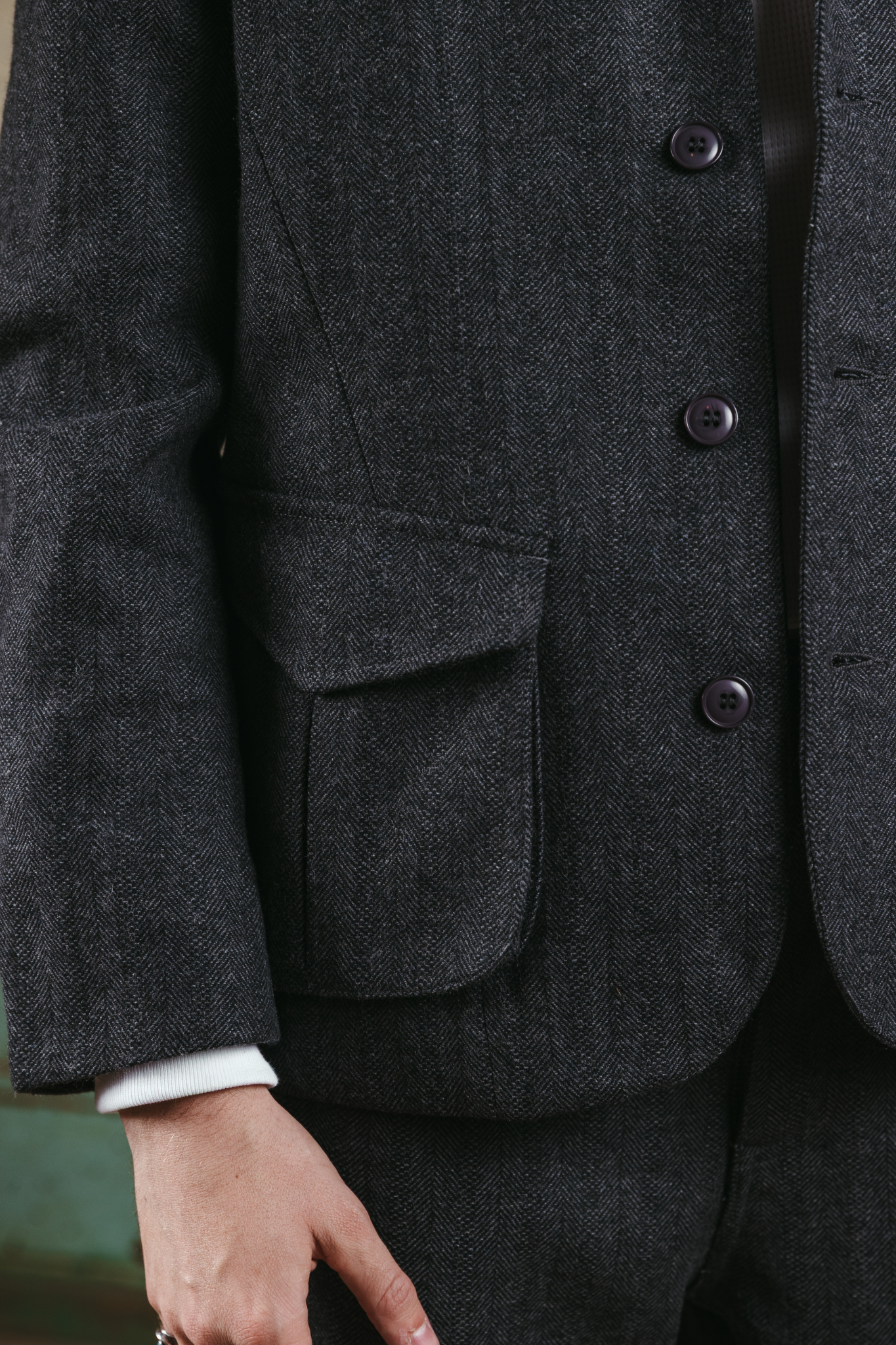 Veste Le Pondéré - Gris foncé