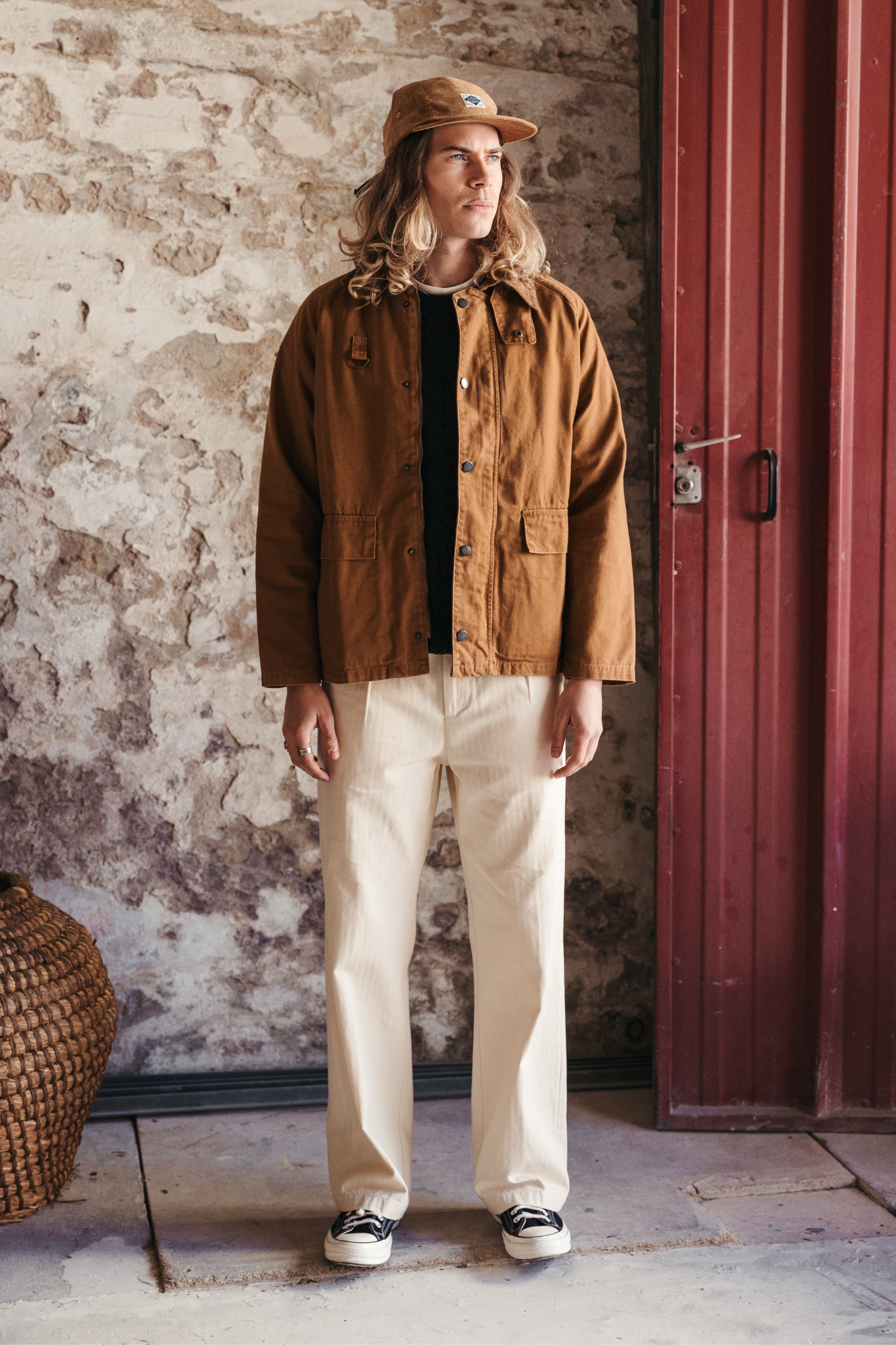 Veste Le Conquérant - Camel