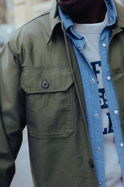 Veste Le Visionnaire - Army green