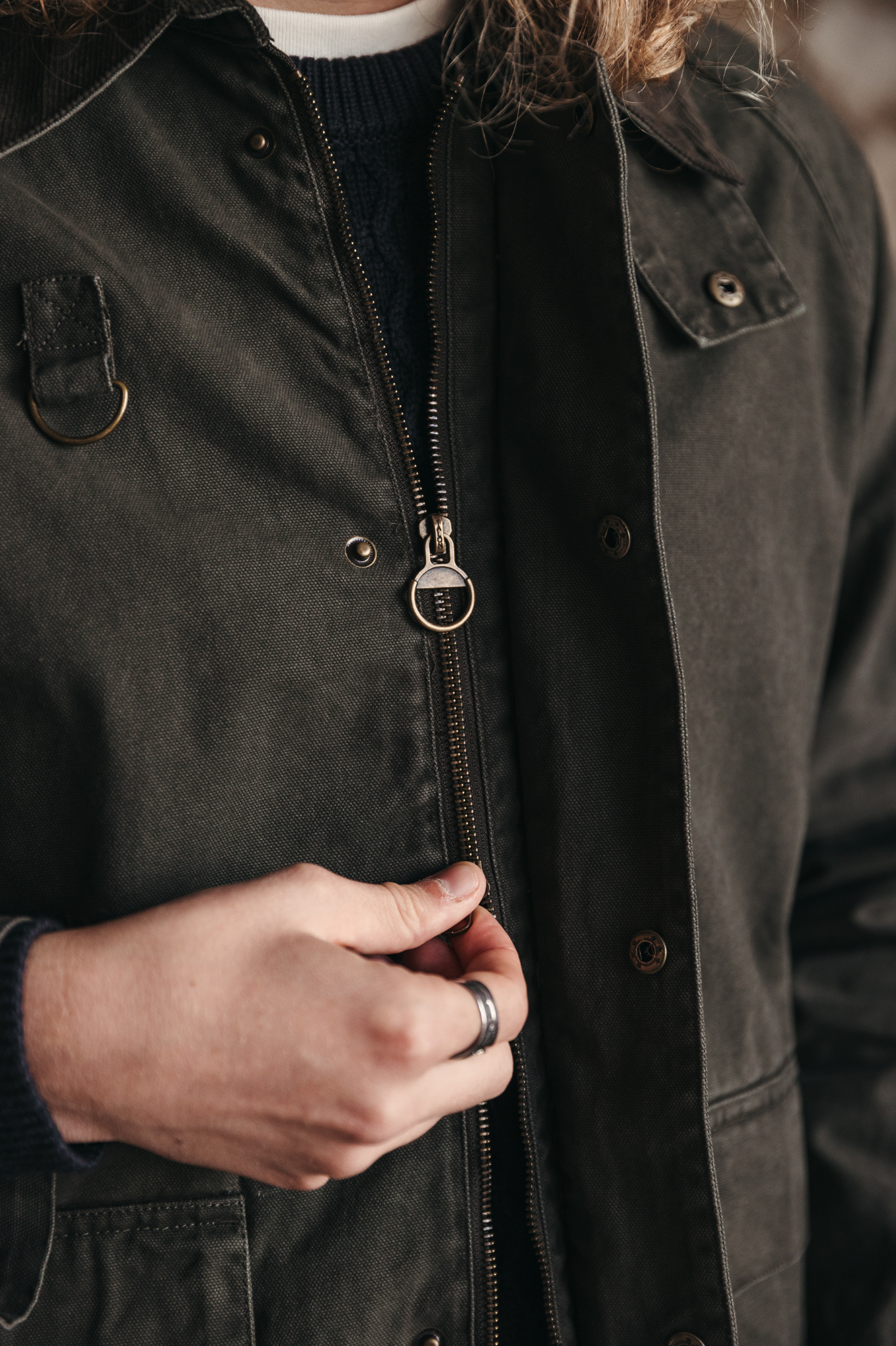 Veste Le Conquérant - Kaki