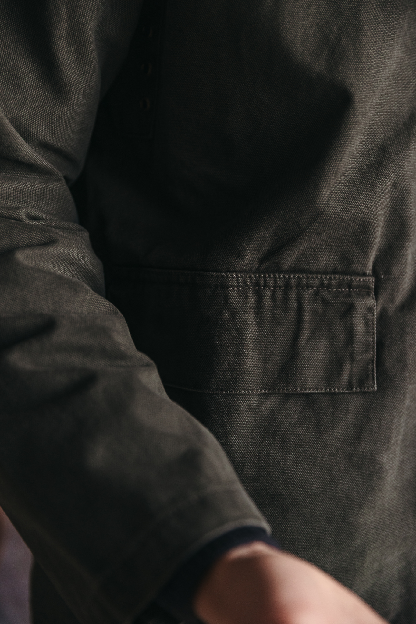 Veste Le Conquérant - Kaki