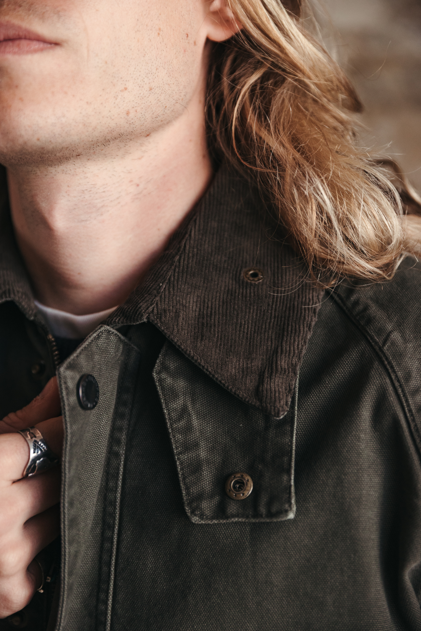 Veste Le Conquérant - Kaki