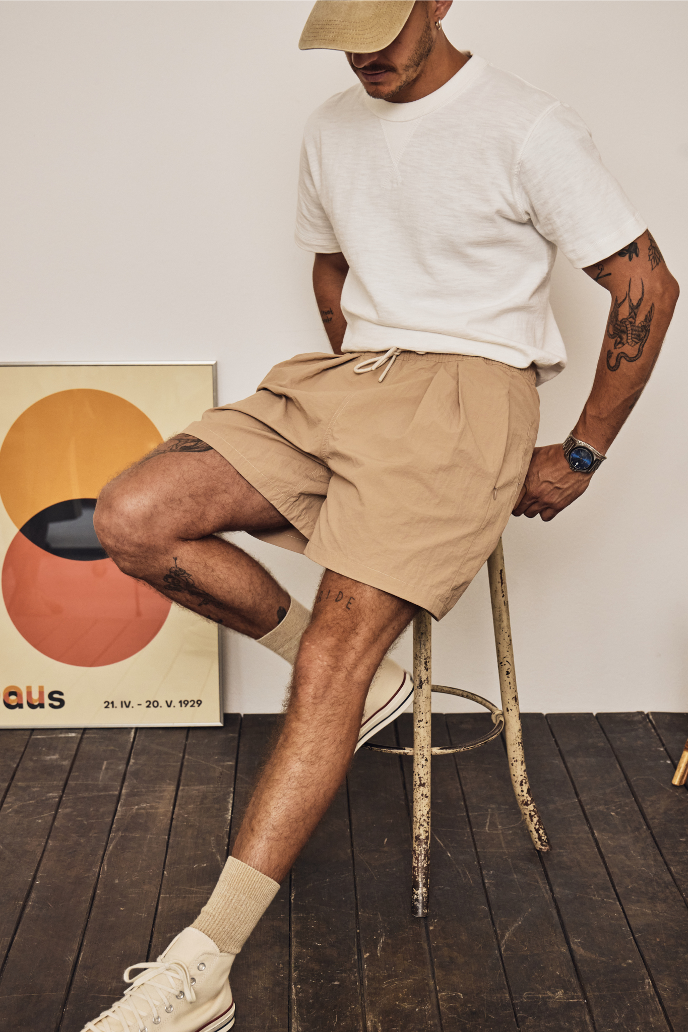 Short Le Coach - Beige