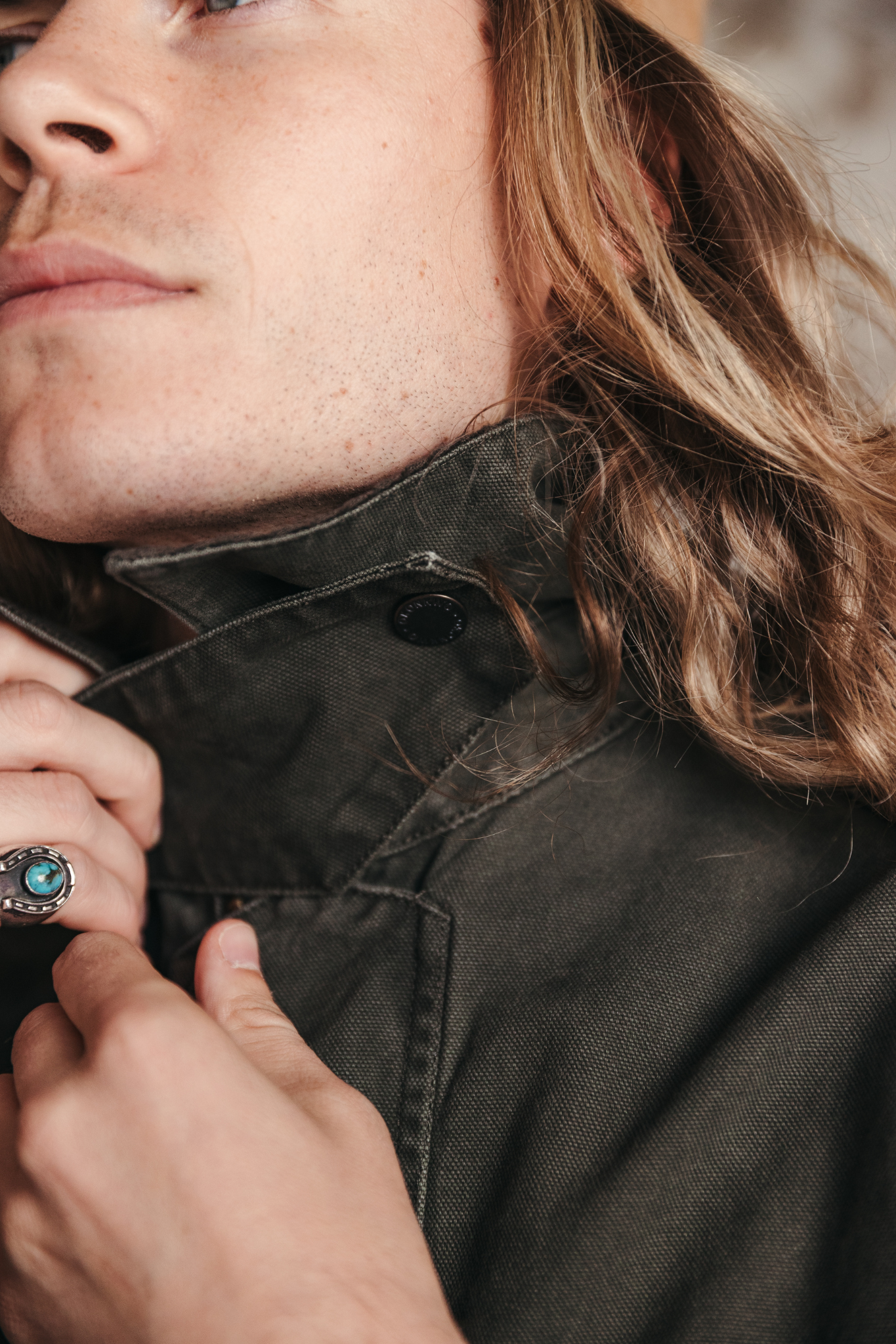 Veste Le Conquérant - Kaki