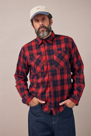 Chemise Le Bucheron - Rouge