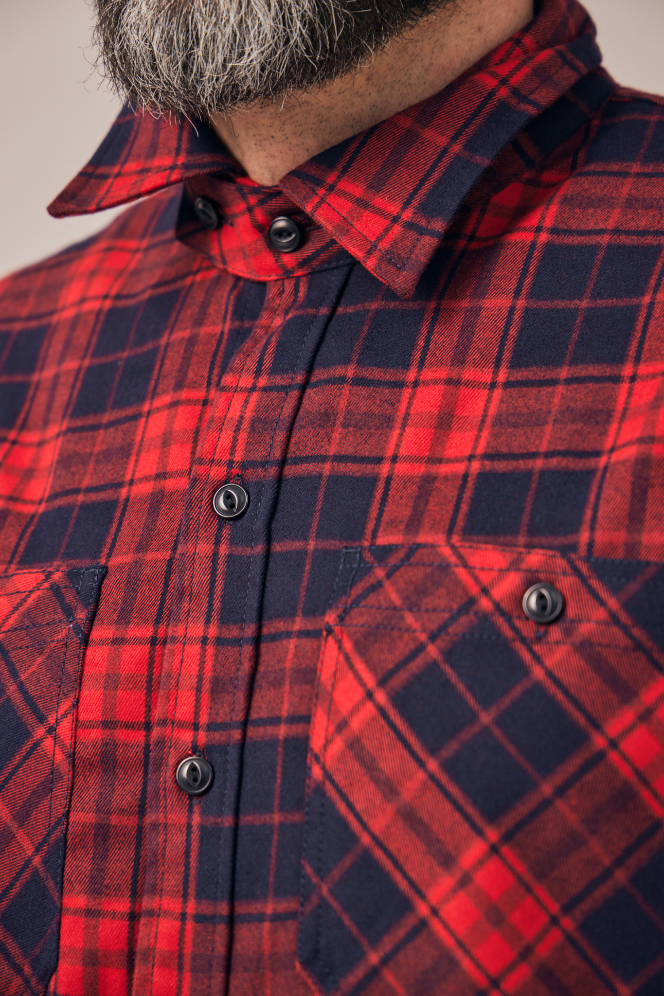 Chemise Le Bucheron - Rouge