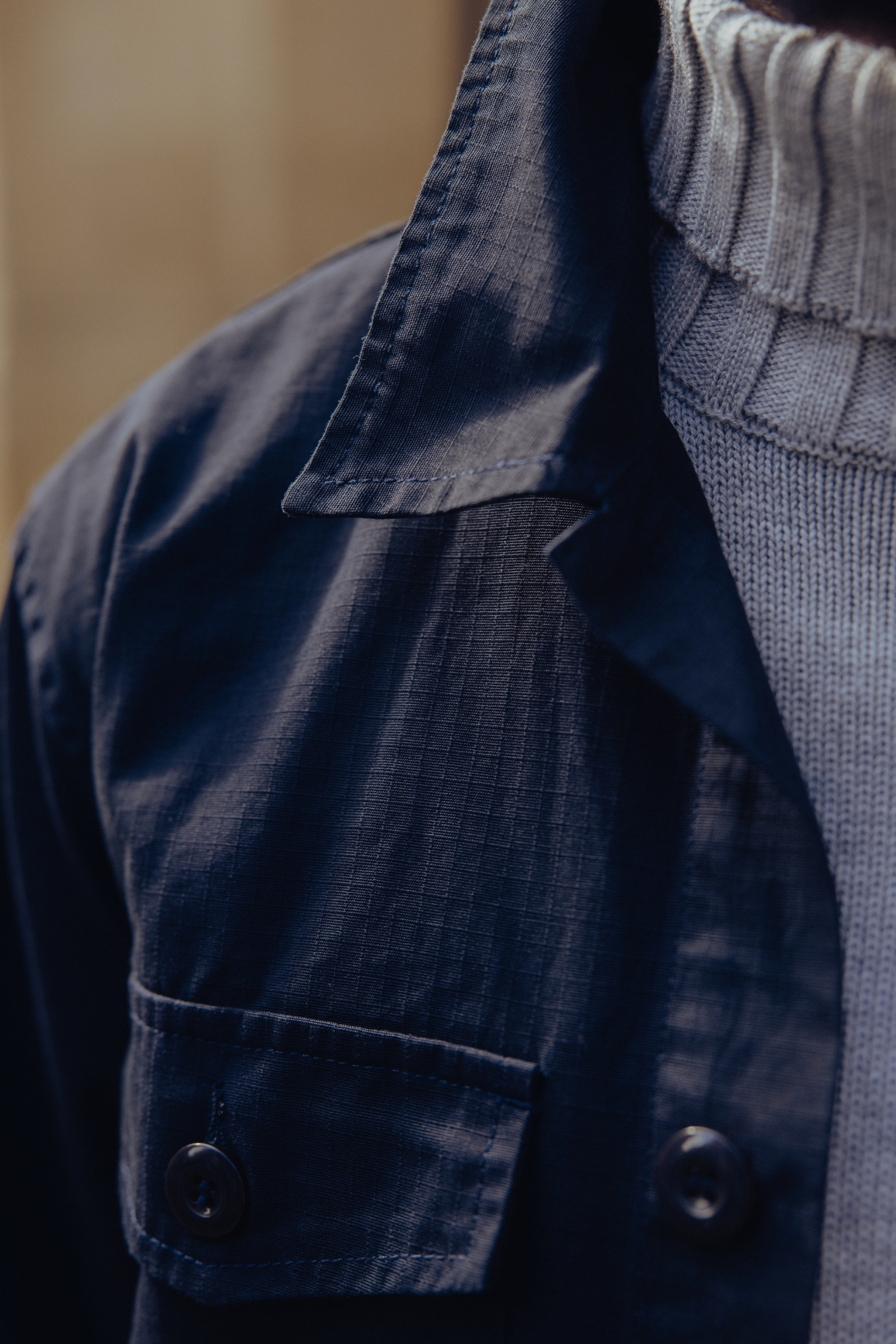Chemise La Permission - Navy blue