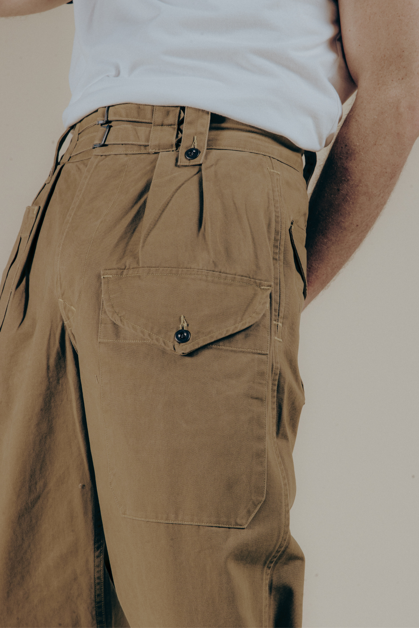 Pantalon Le Népalais - Desert Sand