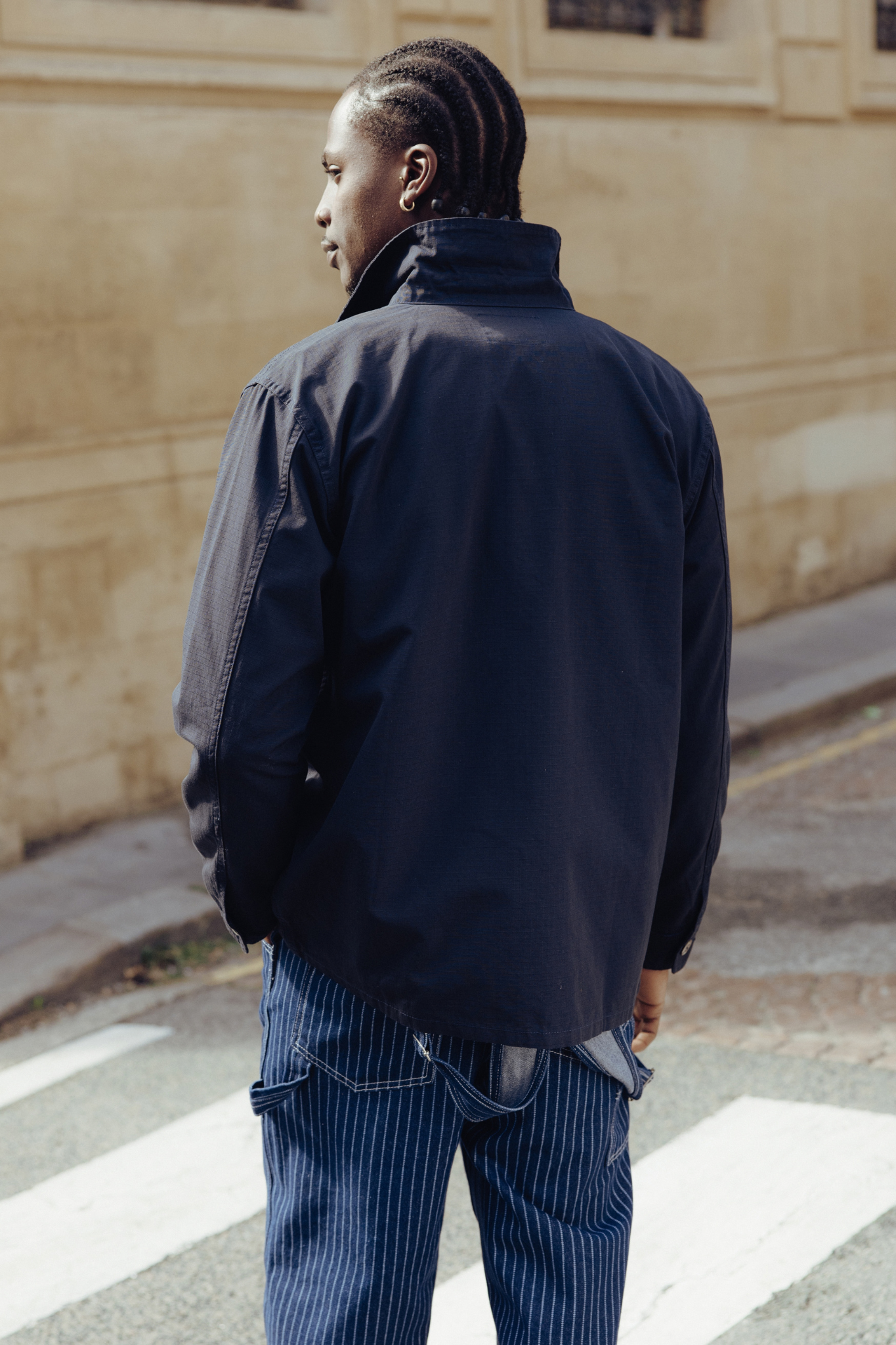 Chemise La Permission - Navy blue