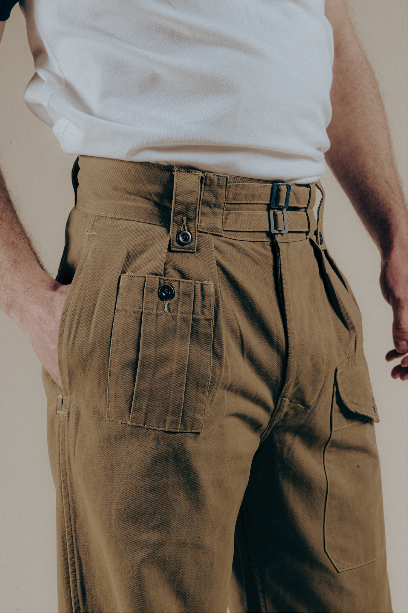 Pantalon Le Népalais - Desert Sand