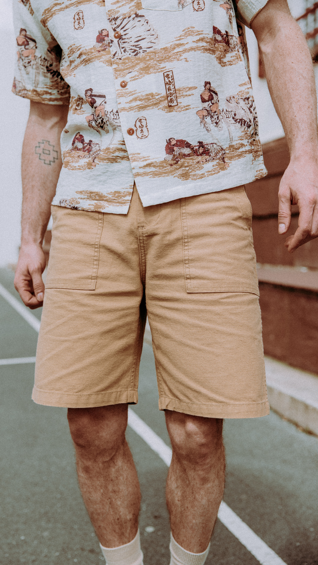 Short L'Instinctif