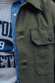 Veste Le Visionnaire - Army green