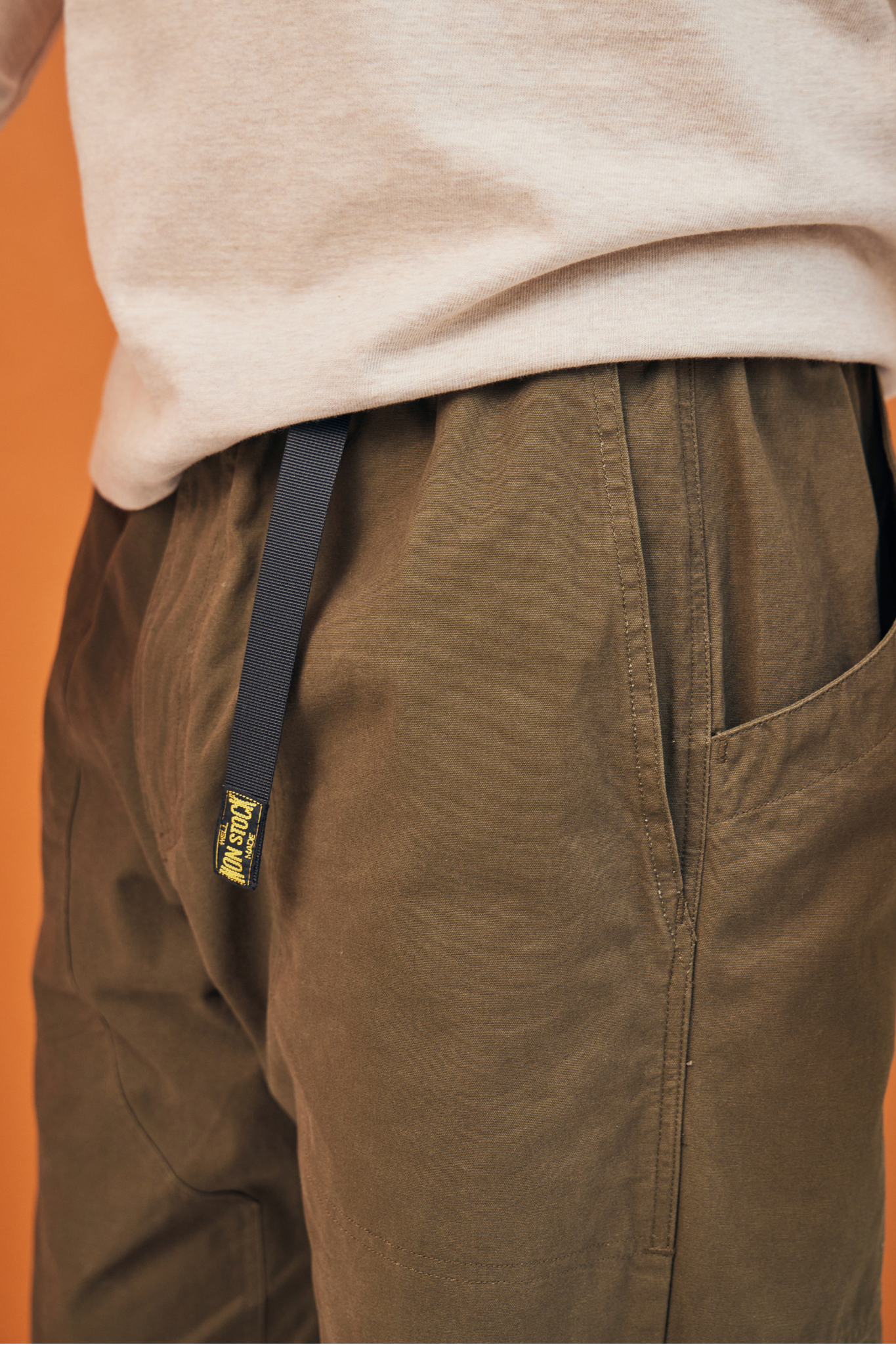 Pantalon Le Grimpeur - Army green