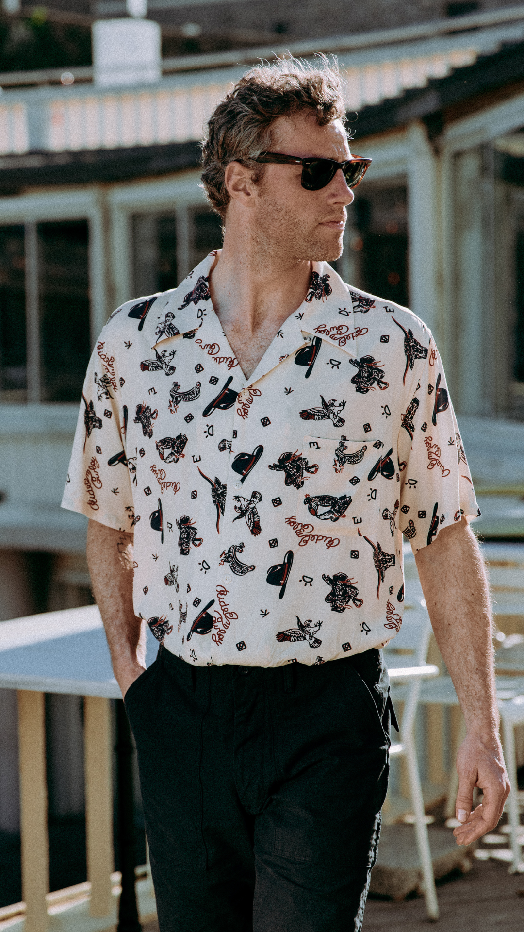 Chemise Cow Boy