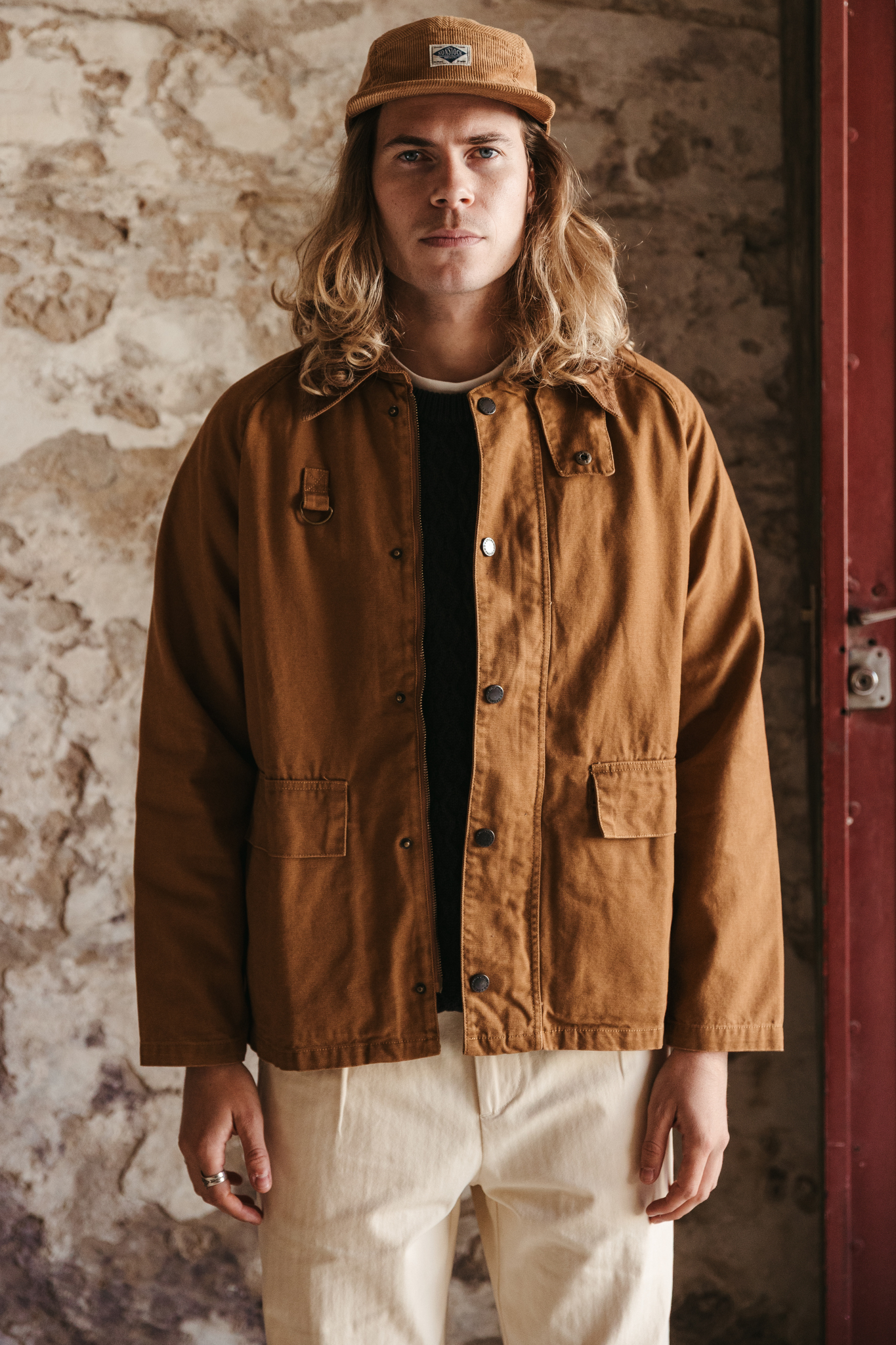 Veste Le Conquérant - Camel