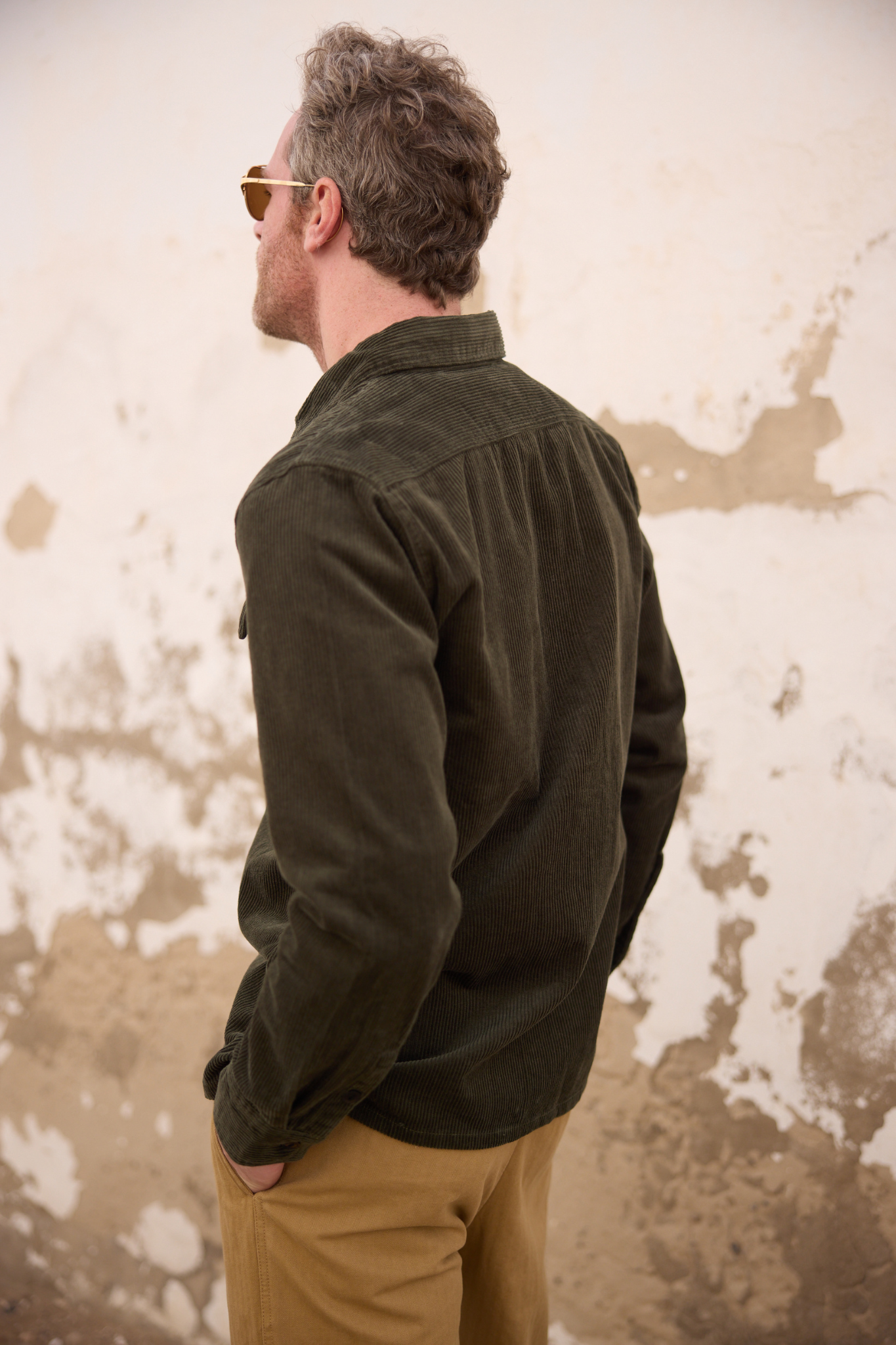 Chemise Le Caviste - vert