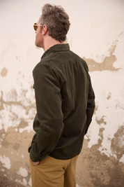 Chemise Le Caviste - vert