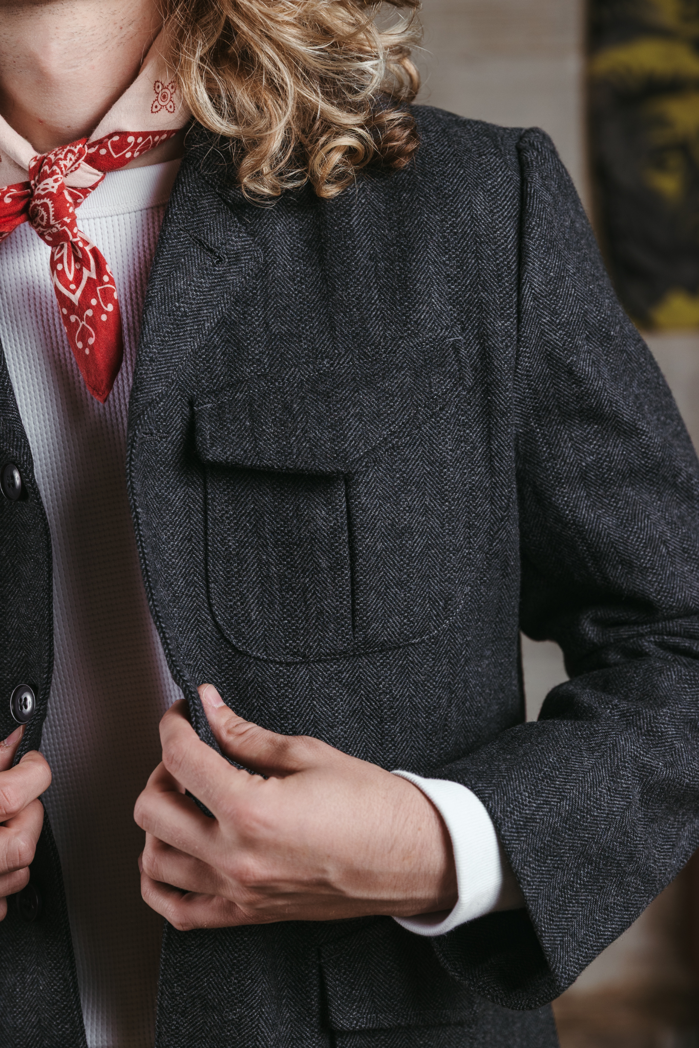 Veste Le Pondéré - Gris foncé