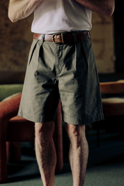 Short Le Pincé - Vert