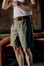 Short Le Pincé - Vert