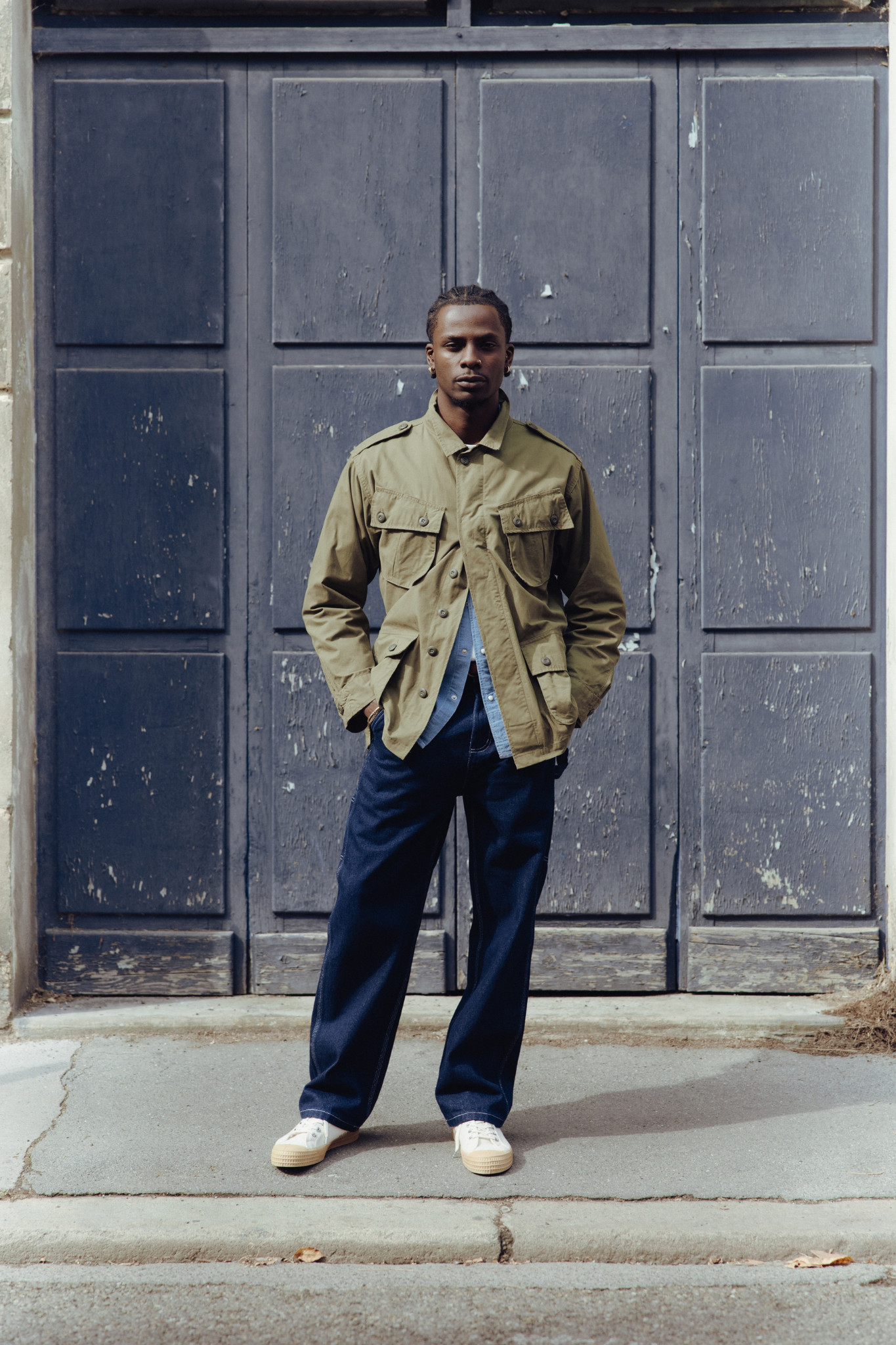 Veste La Tropicale - Army green